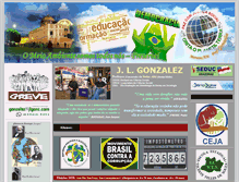 Tablet Screenshot of jlgonz.com